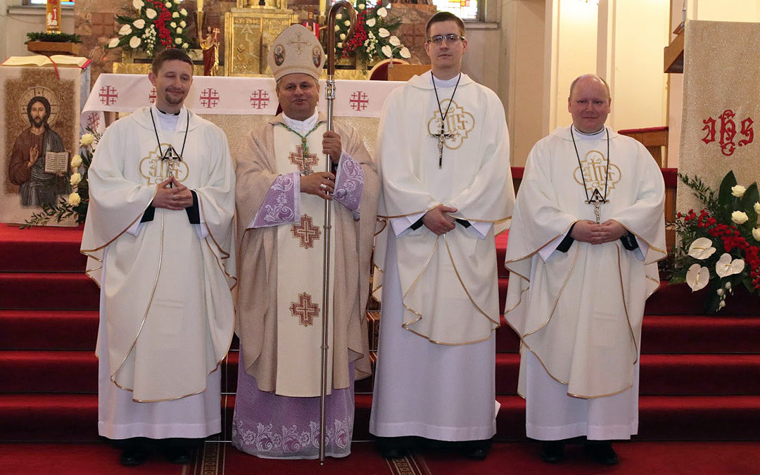 Święcenia kapłańskie w Pieniężnie