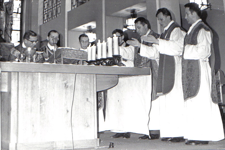 Święcenia kapłańskie - 21.06.1970