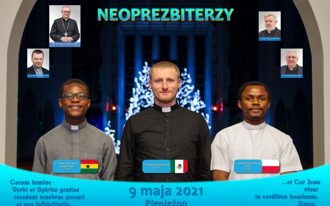 Święcenia kapłańskie – Pieniężno, 9 maja 2021 r.