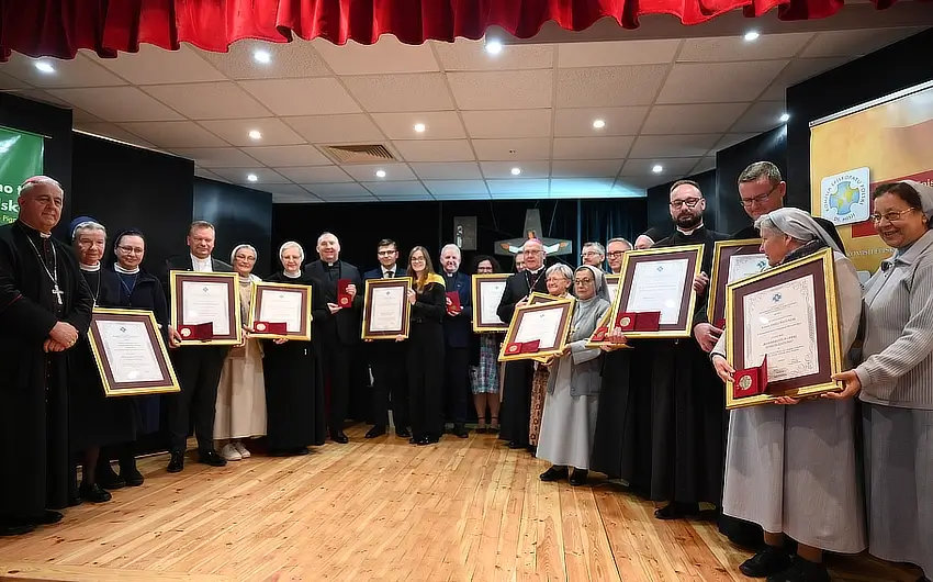 Medale „Benemerenti in Opere Evangelizationis” za rok 2025