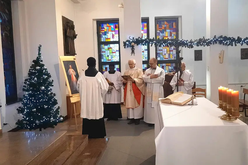 Obraz Jezusa Miłosiernego dla Bangladeszu